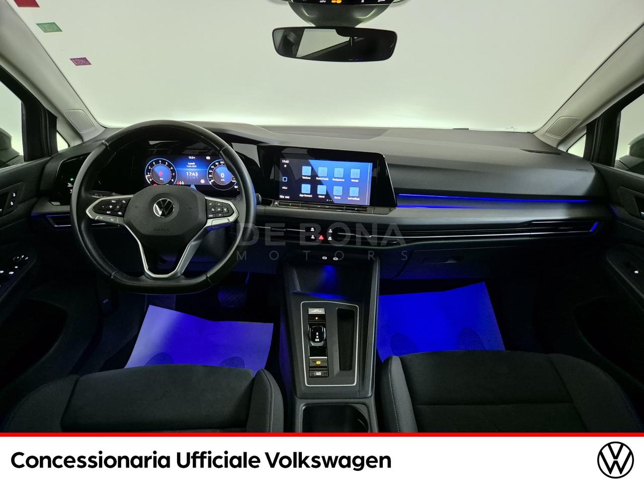 Volkswagen Golf 1.5 etsi evo style 150cv dsg