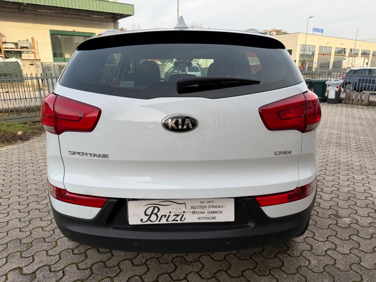 Kia Sportage 1.7 CRDI VGT 2WD Class