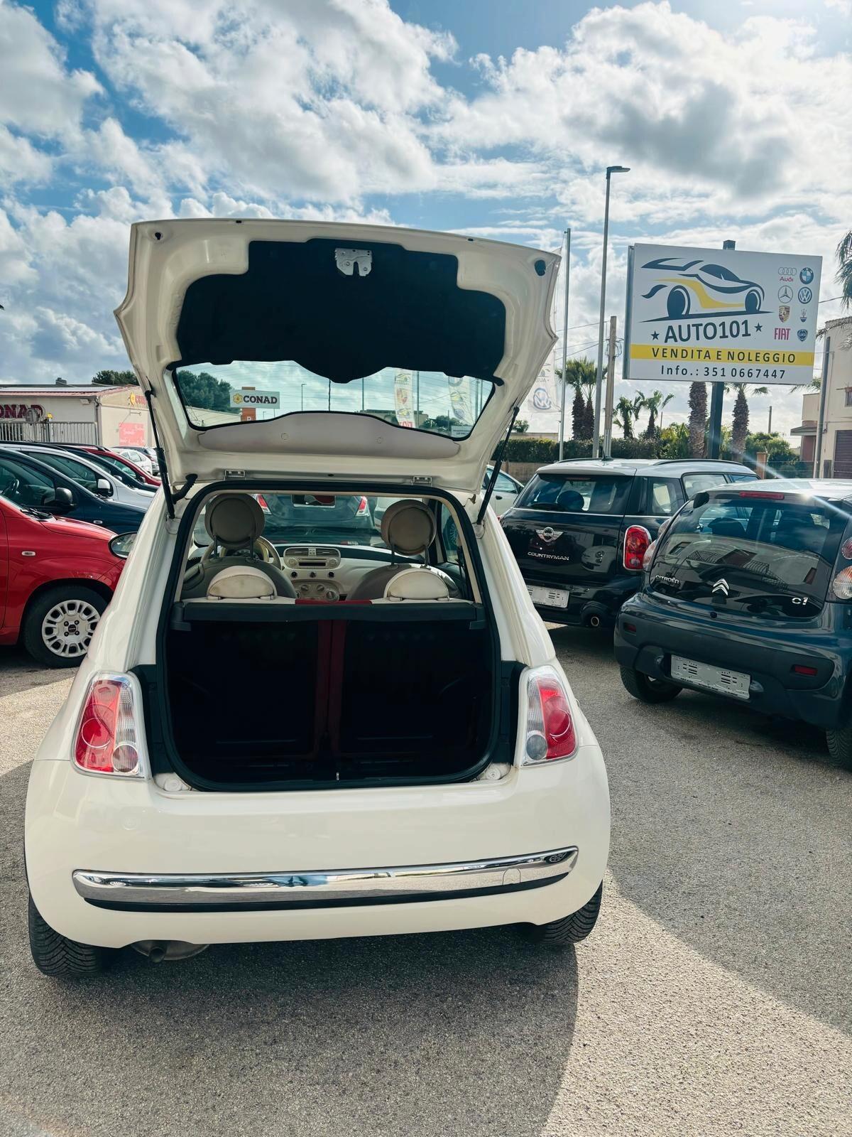 Fiat 500 1.2 Lounge