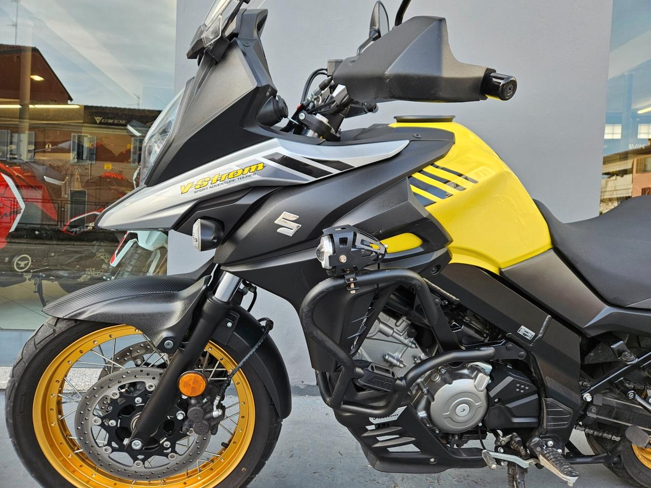 Suzuki V Strom DL 650 - 2017
