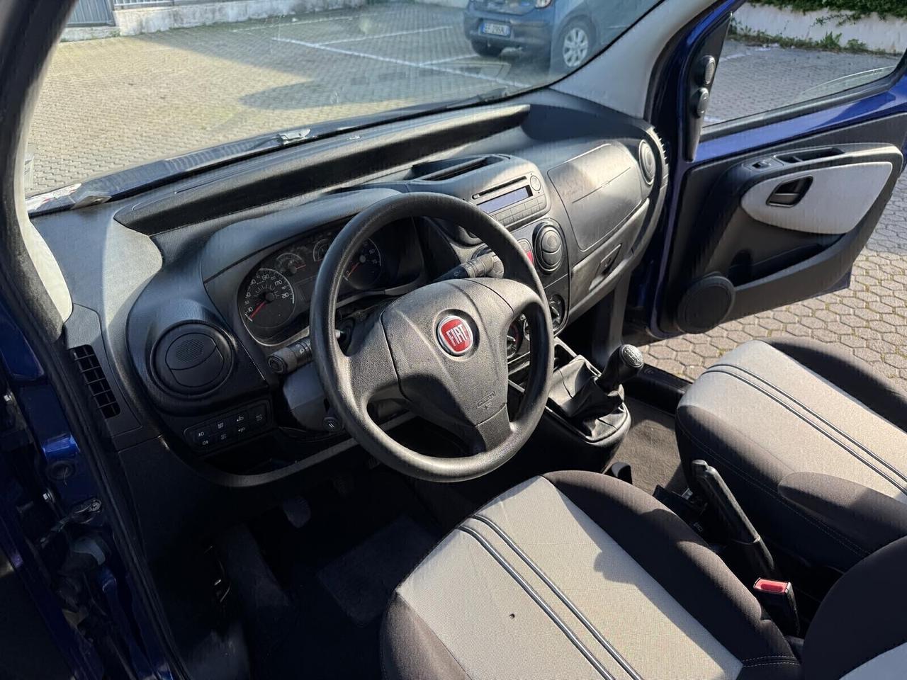 Fiat Qubo 1.3 MJT 95 CV frizione e catena nuovi 2015