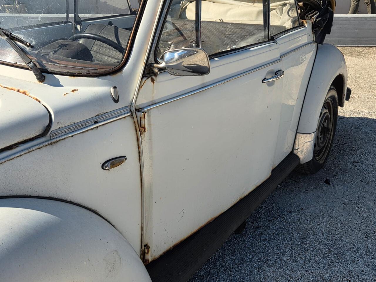 VW MAGGIOLONE CABRIO 1303 15D11 -PROGETTO DI RESTAURO -