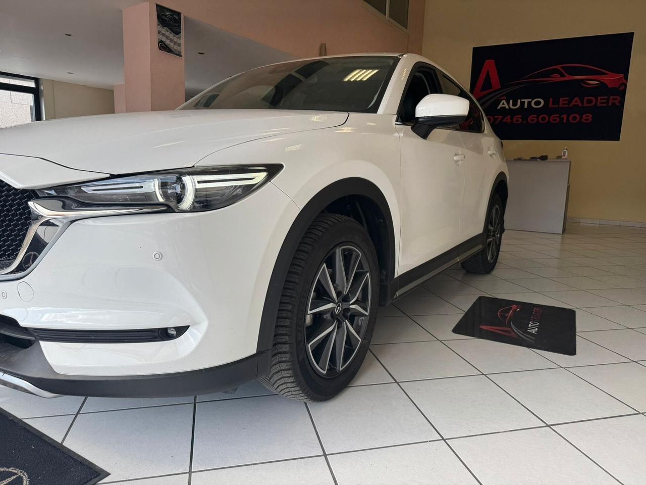 Mazda CX-5 2.2L Skyactiv-D 175 CV AWD Exclusive