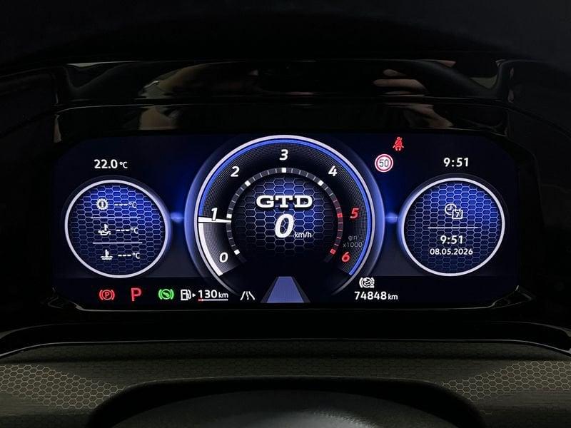 Volkswagen Golf Golf 2.0 tdi GTD 200cv dsg