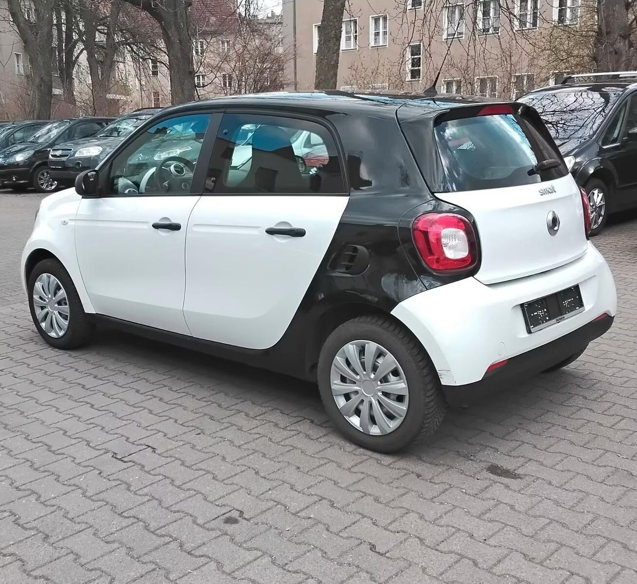 Smart ForFour 70 1.0 Youngster