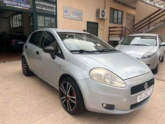 Fiat Grande Punto Grande Punto 1.3 MJT 90 CV 5 porte Emotion