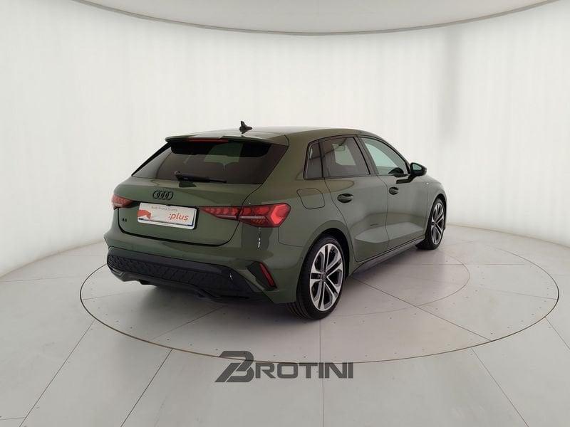 Audi A3 Sportback 35 TDI S tronic S line Edition S.Back