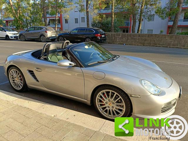 PORSCHE Boxster RS 60 SPYDER LIMITED EDITION