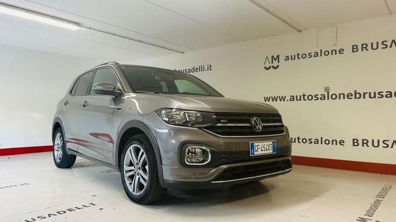 Volkswagen T-Cross 1.0 TSI 110 CV DSG Advanced RLINE TECH PACK RETROC. ACC