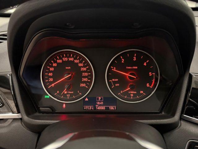 BMW X1 sDrive18d xLine //TETTO//SERVICE BMW//