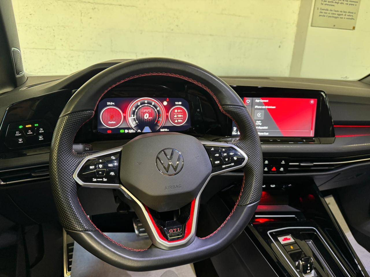 Volkswagen Golf GTI 2.0 TSI