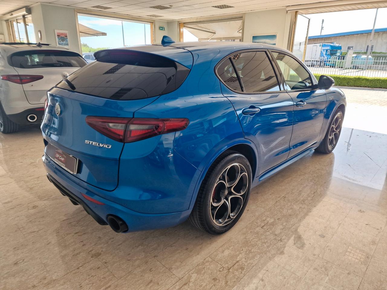 Alfa Stelvio 210 CV Veloce