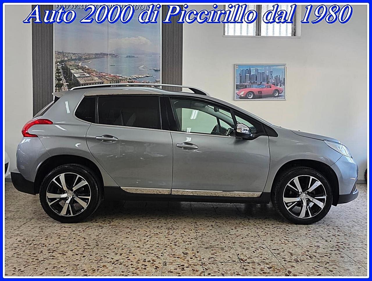 Peugeot 2008 Allure 1600 hdi 100cv Garanzia12Mesi