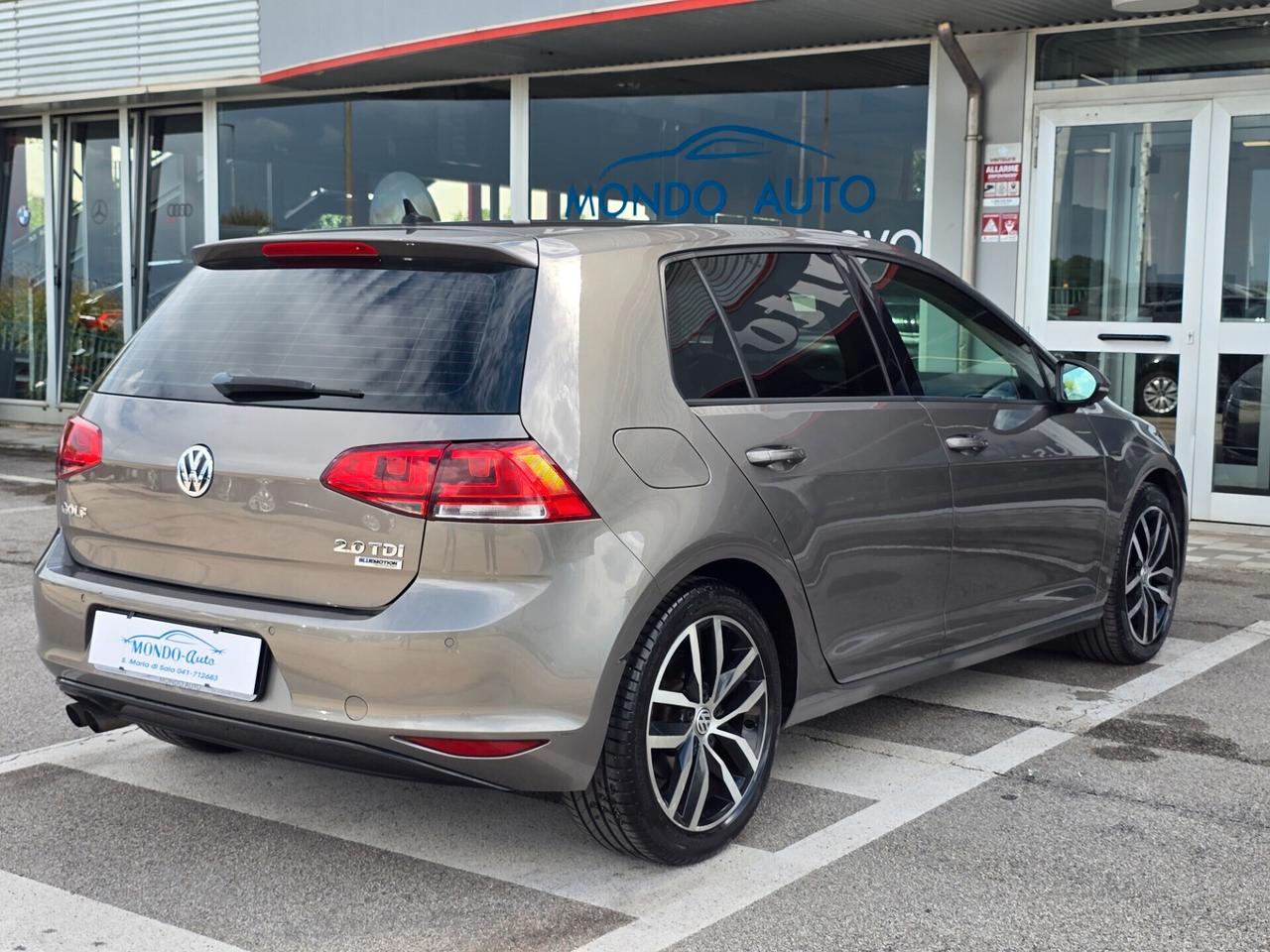 Vw Golf 2.0 TDI DSG 5p. 150cv Highline BMT