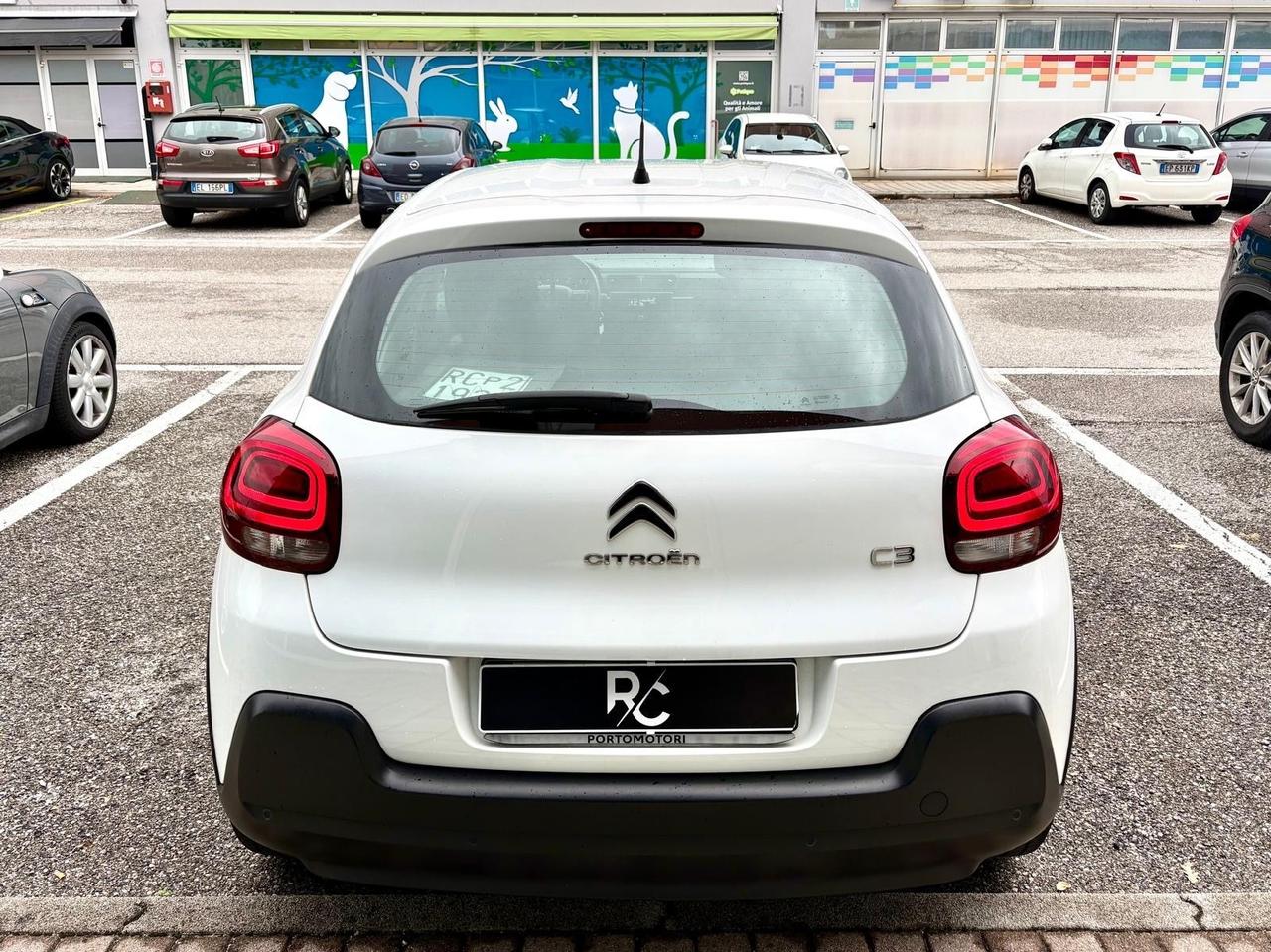 Citroen C3 Live 1.2 82cv MY20 ok neopatentati