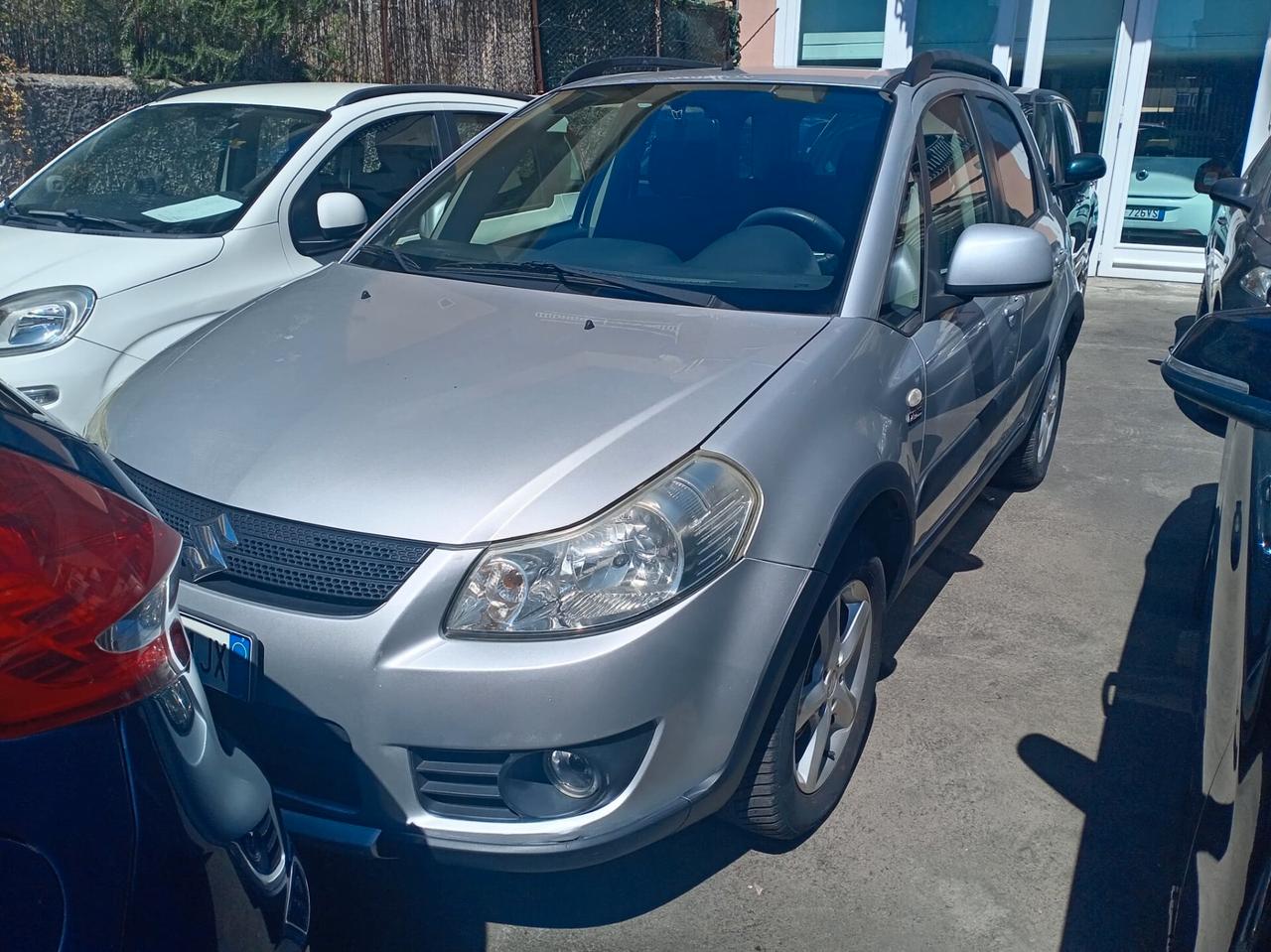 Suzuki SX4 1.9 DDiS 4WD Outdoor Line