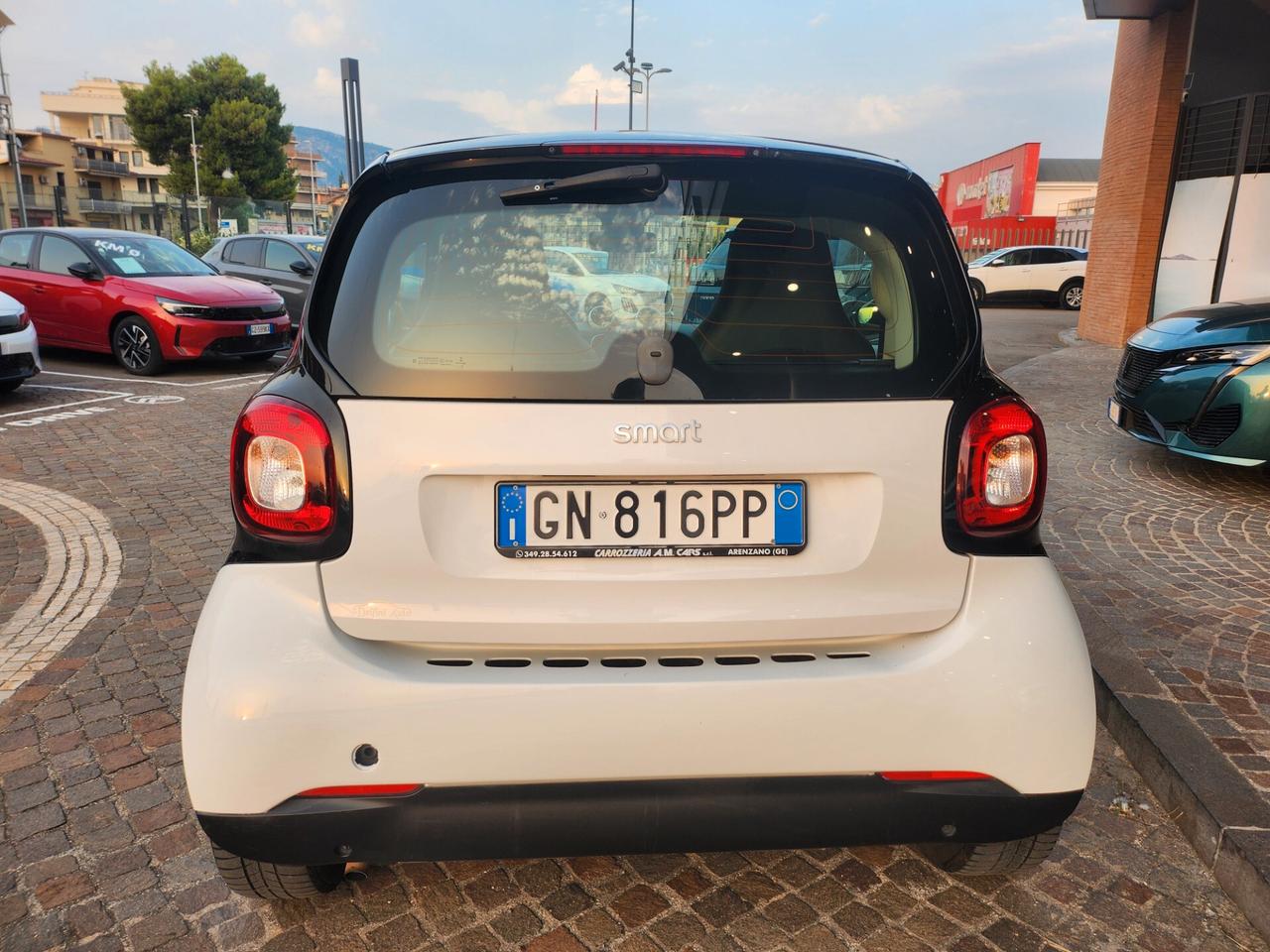 Smart ForTwo 70 1.0 Youngster Manuale