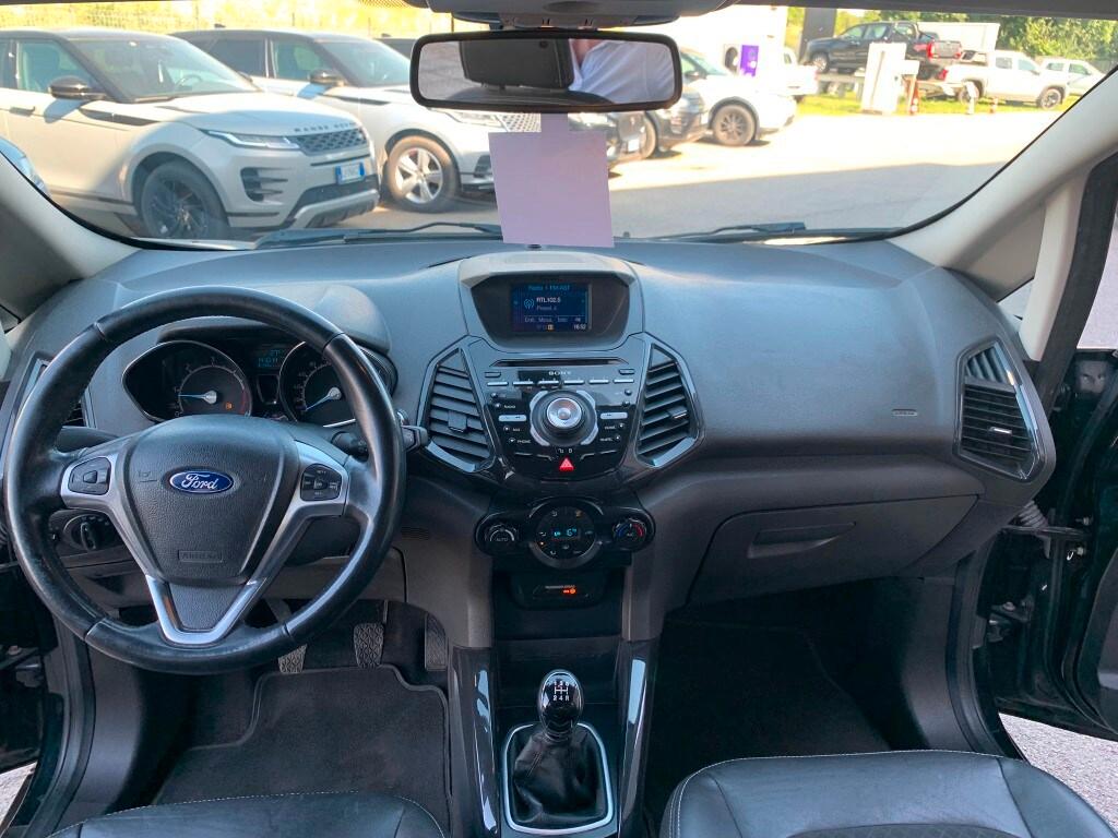 FORD EcoSport 1.5 TDCi 95 CV Titanium S