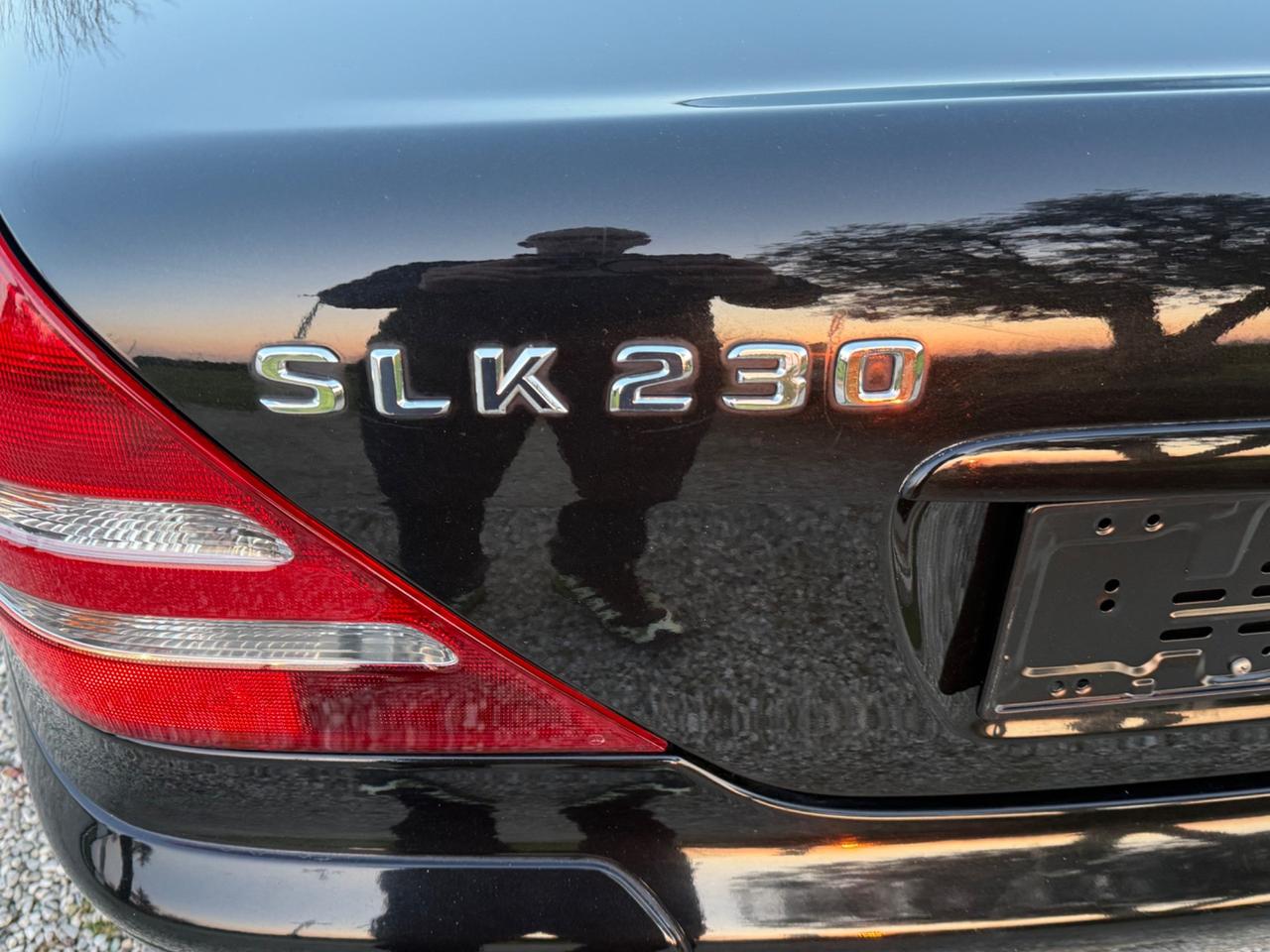 Mercedes-benz SLK 230 cat Kompressor Evo