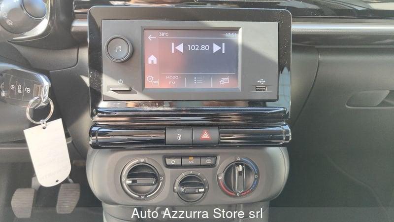 Citroën C3 PureTech 83 S&S Feel *PROMO AZZURRA*