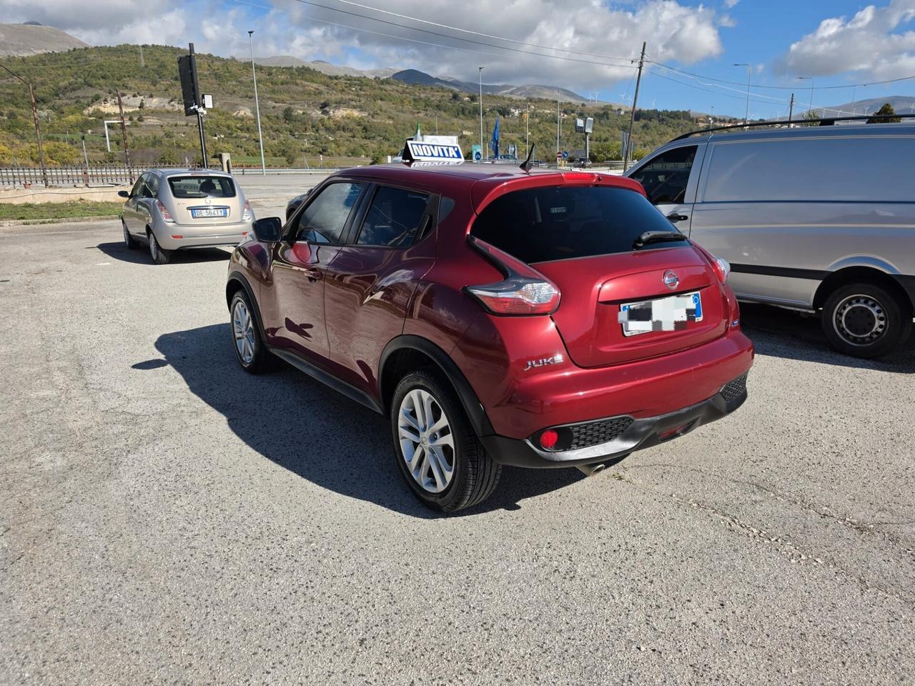 Nissan Juke 1.5 dCi Start&Stop Visia