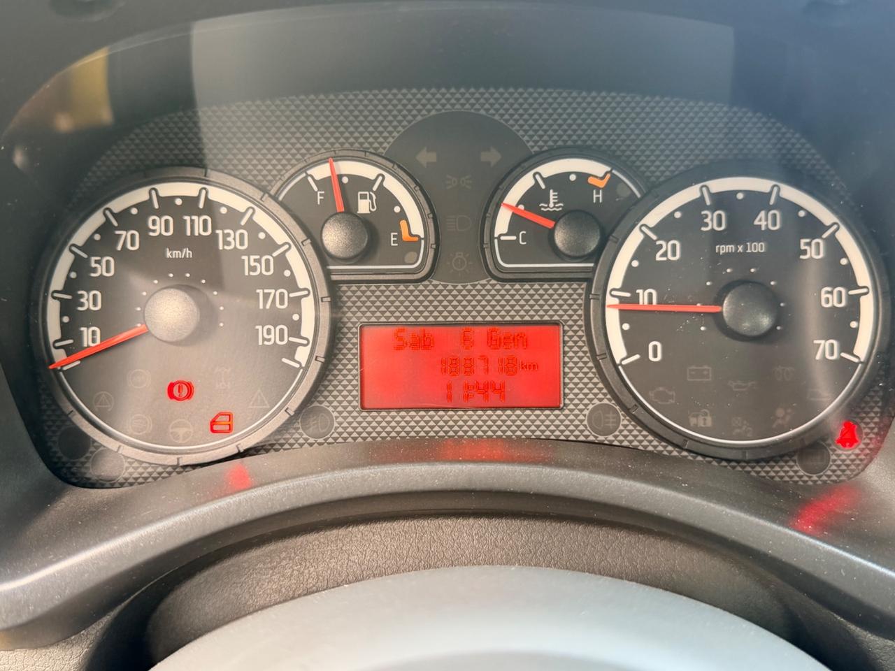 Fiat Panda 1.4 Dynamic Metano di serie