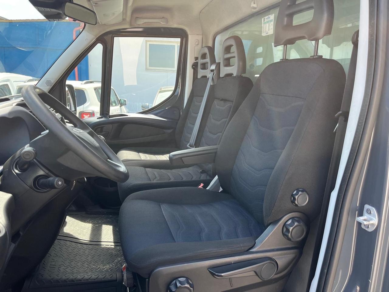 Iveco daily 35-160 cassone/lega-2.3 hpt-2019