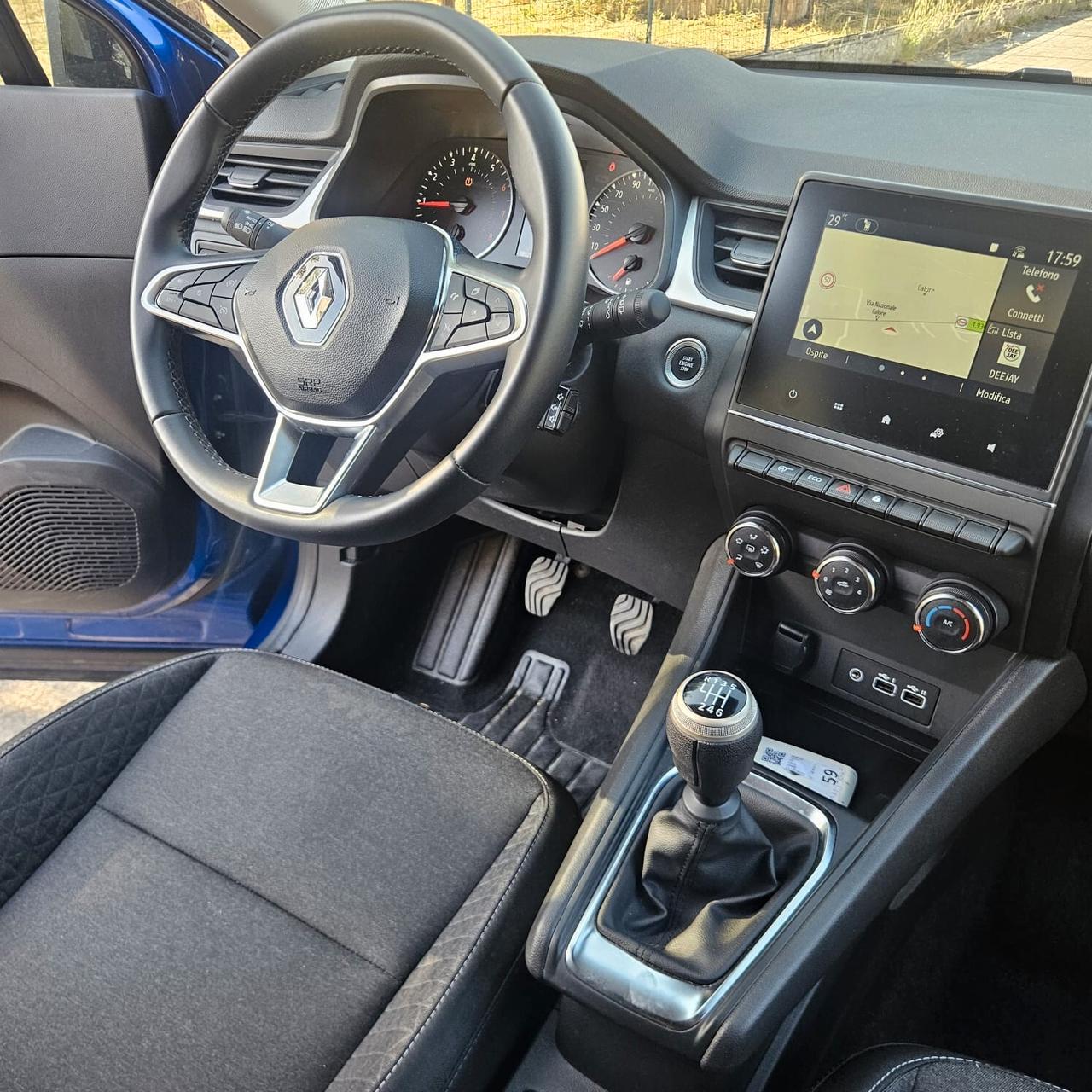 Renault Captur TCe 100CV GPL Techno 2024 km58000
