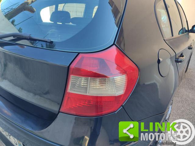 BMW 120 d cat 5 porte Futura DPF