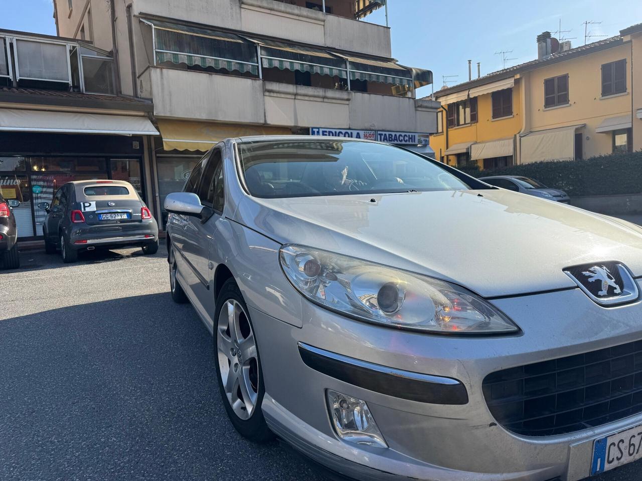 Peugeot 407 2.0 HDi Sport Pack Tecno