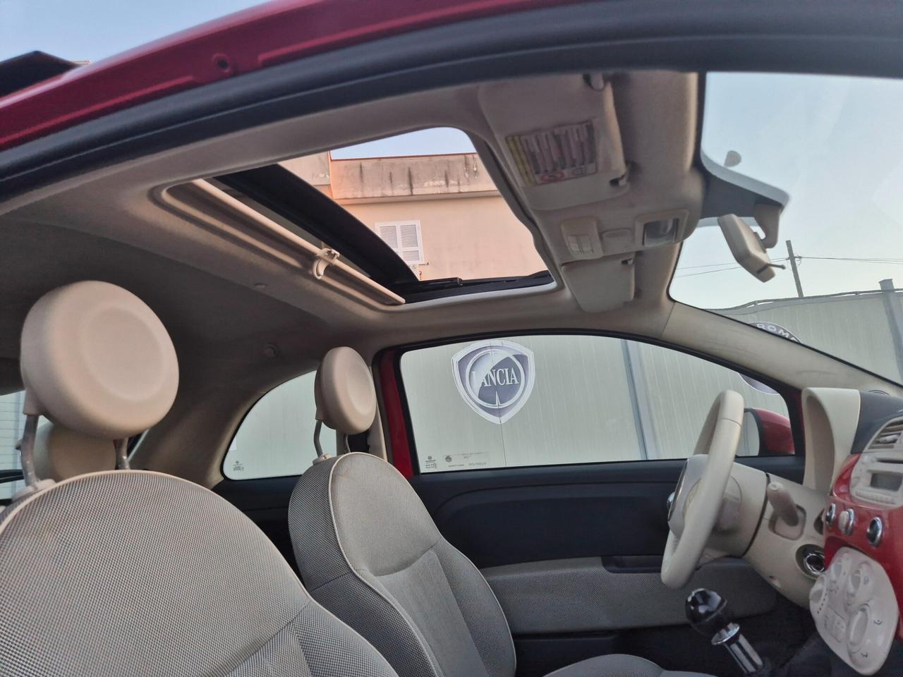 Fiat 500 1.2 Lounge NUOVA TETTO APRIBILE