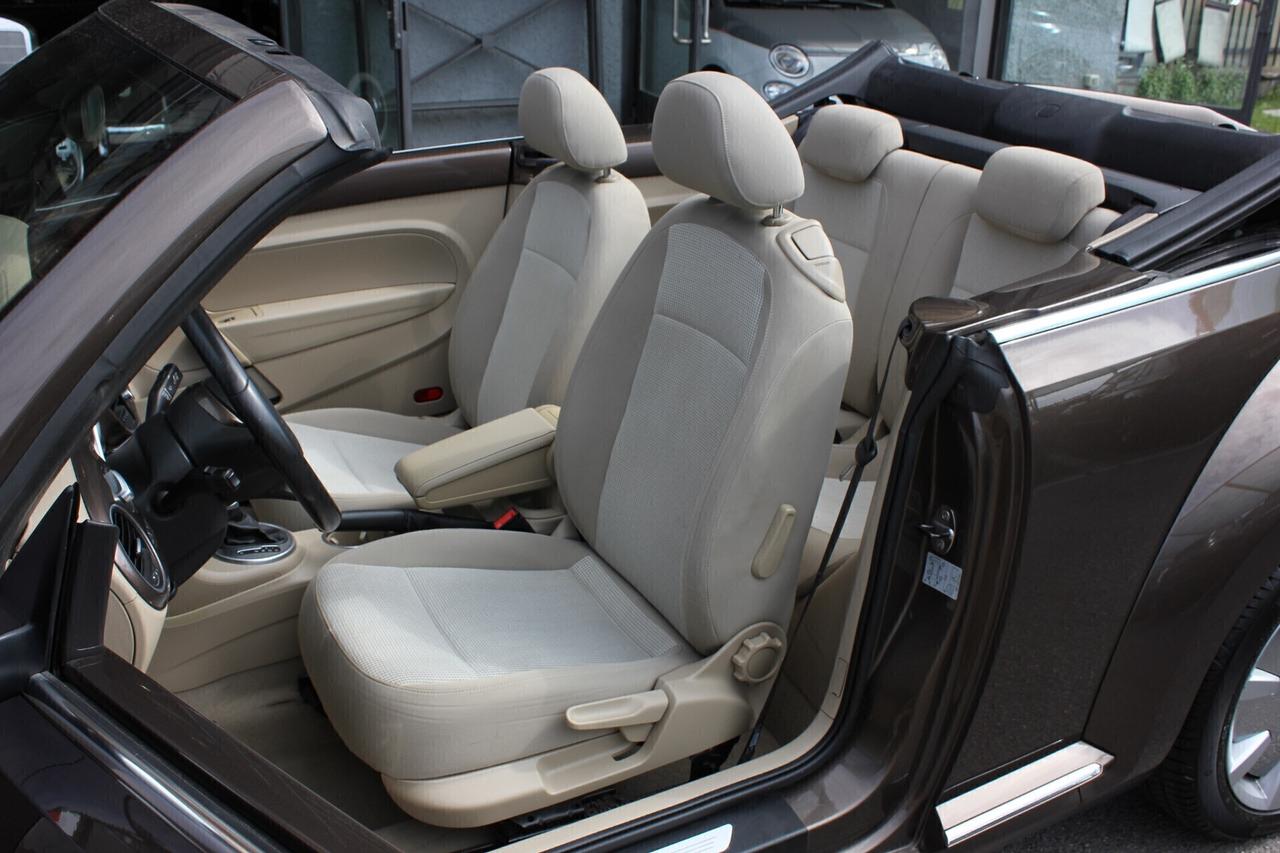 VOLKSWAGEN MAGGIOLINO CABRIO 1.4 TSI DSG AUTO VINTAGE VOLANTE SPORT MULTIFUNZIONE