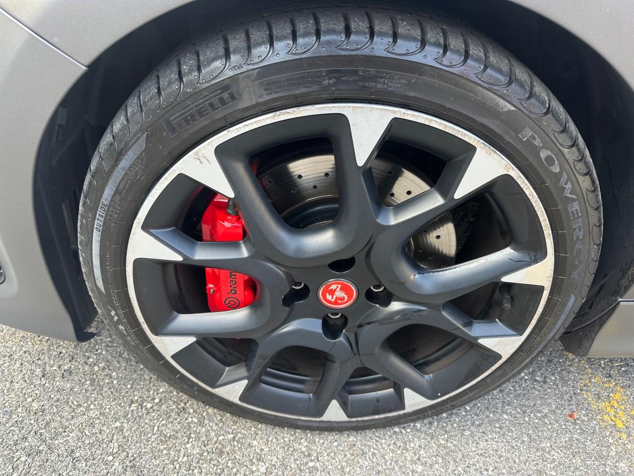 Abarth 595 C 1.4 Turbo T-Jet 180 CV Competizione