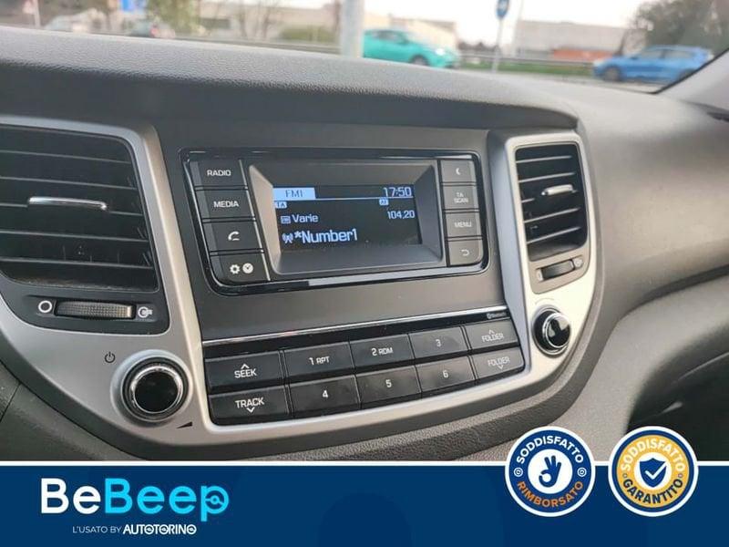 Hyundai Tucson 1.6 GDI CLASSIC 2WD