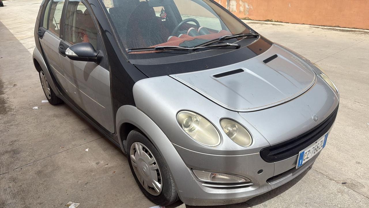 Smart ForFour 1.5 cdi 50 kW passion