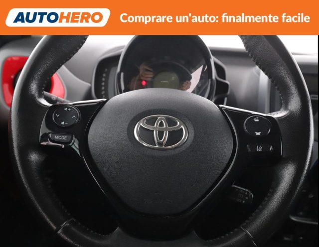TOYOTA Aygo 1.0 VVT-i 72 CV 5 porte x-cool
