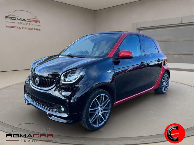 SMART ForFour BRABUS 0.9 Turbo CABRIO Xclusive