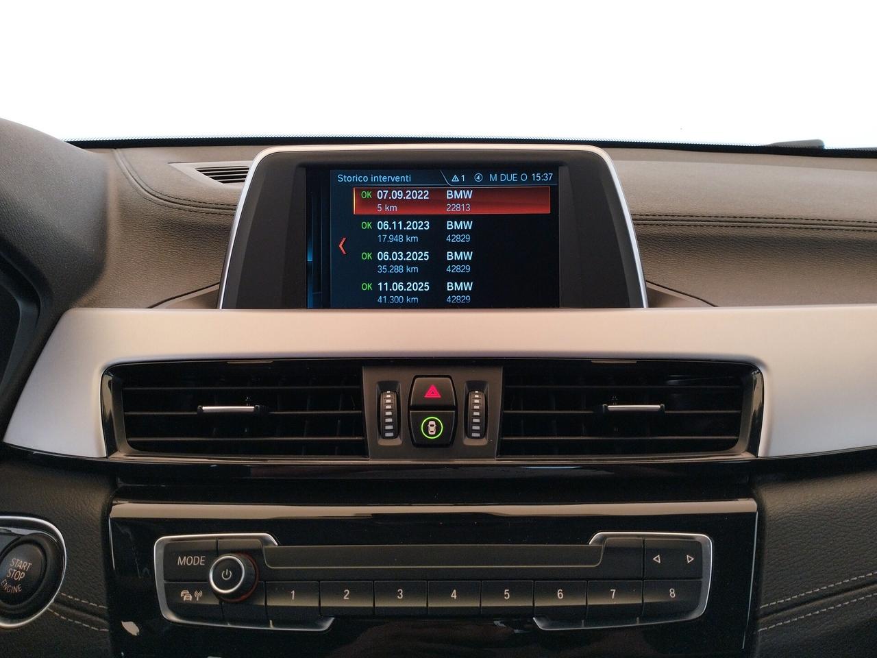 Bmw X2 sDrive18d auto - TAGLIANDI BMW