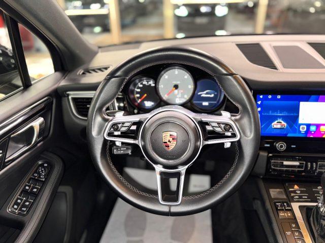 PORSCHE Macan 3.0 DIESEL S *TAGLIANDATO*LED* CERCHI 20*