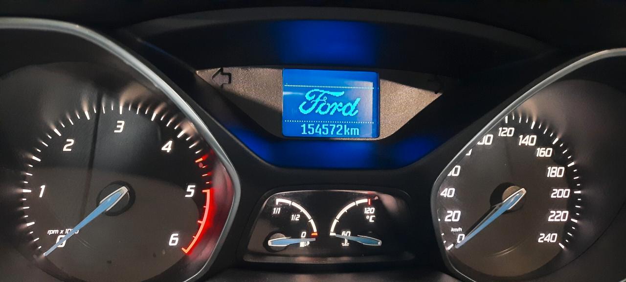 Ford Focus 1.6 TDCi 115CV SW Business