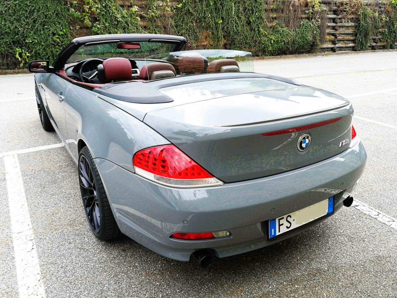 Bmw 630 Cabrio M6 style - UNICA!