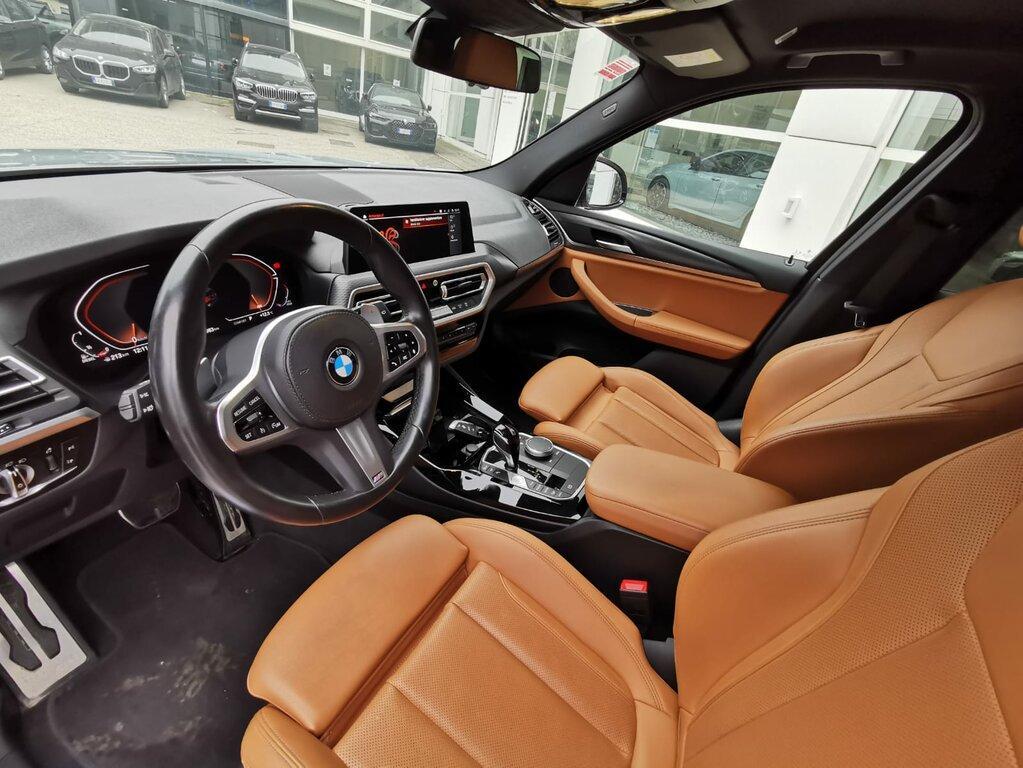 BMW X3 20 d Mild Hybrid 48V Msport xDrive Steptronic