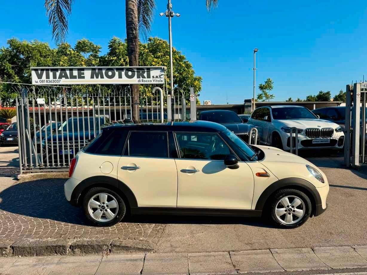 MINI COOPER ONE 1.2 75 CV 5 PORTE