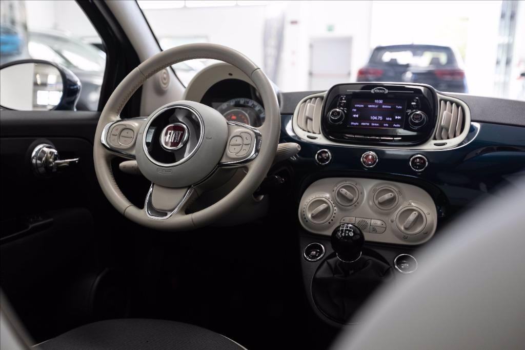 FIAT 500 1.2 Lounge 69cv my18 del 2018