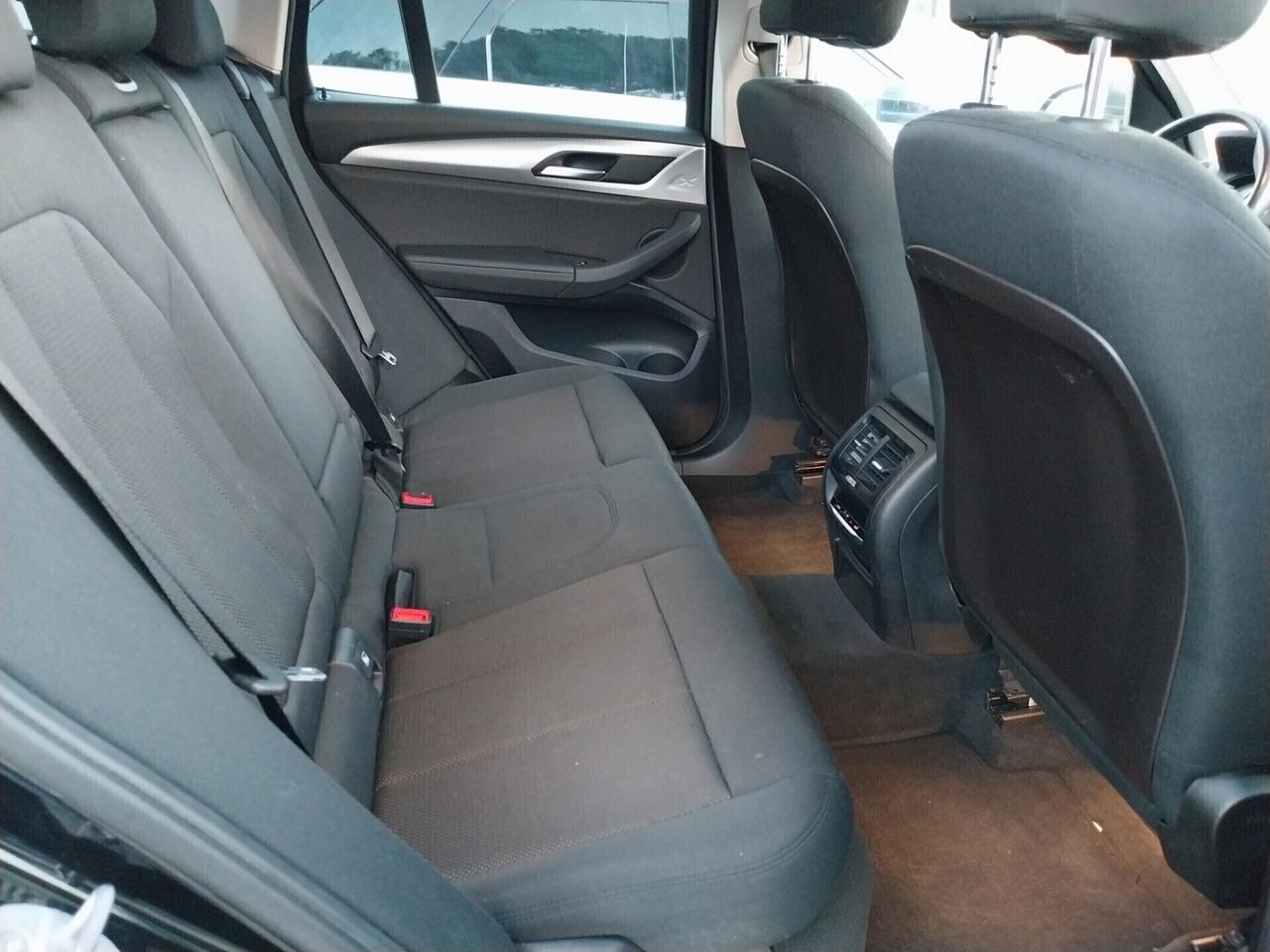 BMW X3 2.0 DIESEL CAMBIO MANUALE 2018