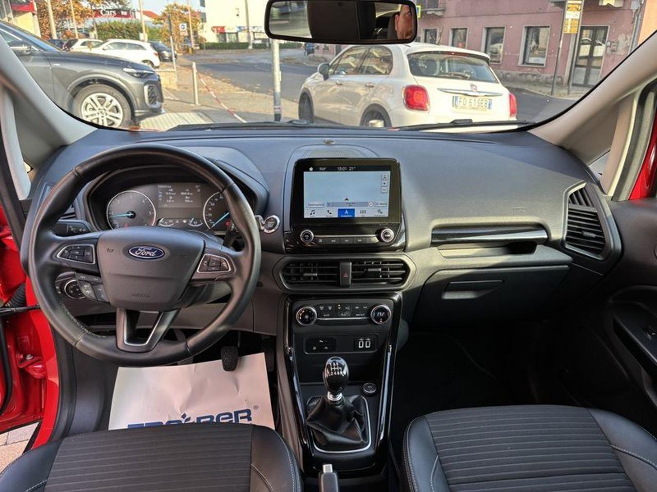 Ford EcoSport 1.5 TDCi 100 CV Start&Stop Titanium