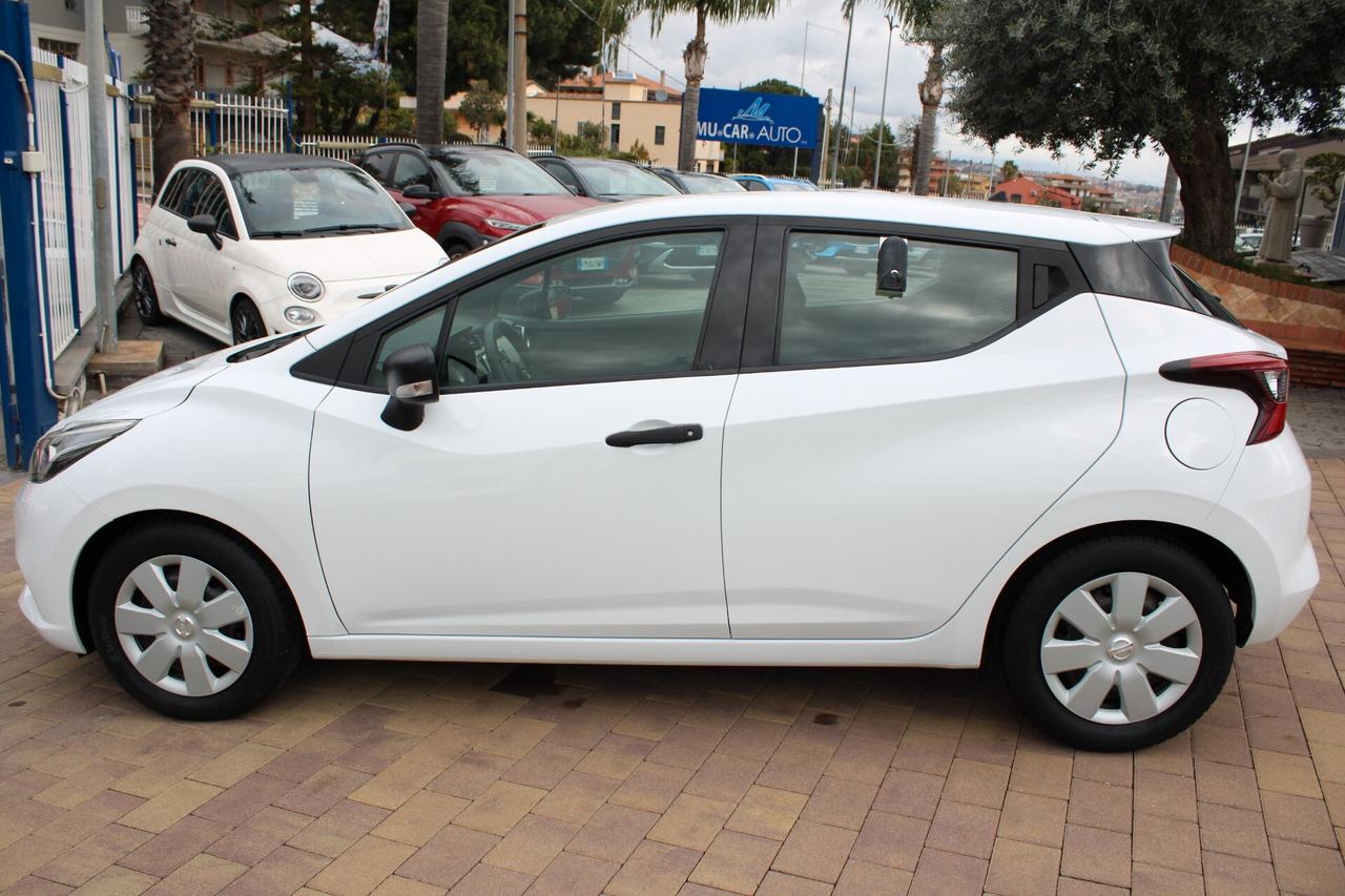 Nissan Micra 1.0L 12V 5 porte Acenta