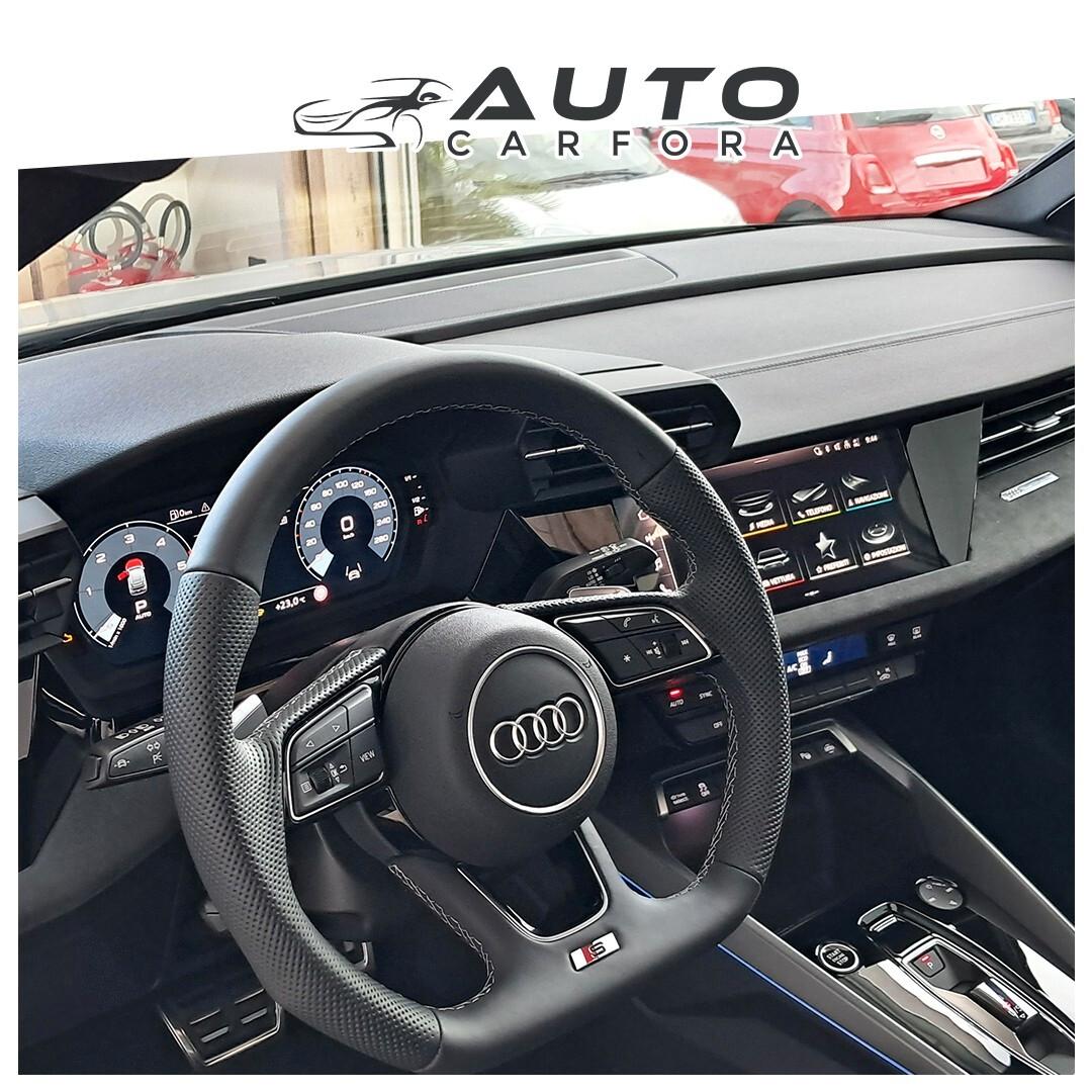 Audi A3 SPB 35 TDI Identity Black |tetto R19"