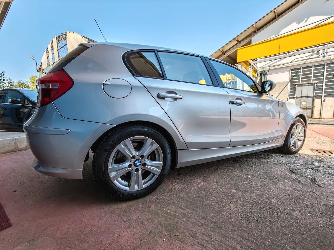 Bmw 118d cat 5 porte Futura SOLO 100MILA KM!!!!!!