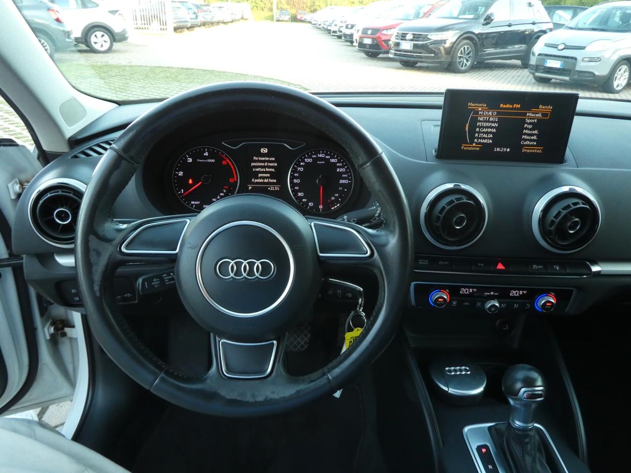 Audi A3 1.6 TDI clean diesel S tronic Ambition OK NEOPATENTATI
